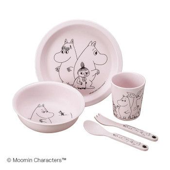 MOOMIN ムーミン 5ピース ギフトボックス ピンク PTJ060189