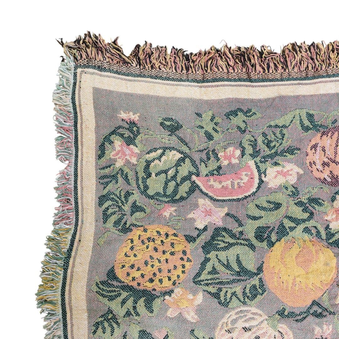 195×150cm アフガニスタン手織りキリム 184×96㎝ 【アフガニスタン