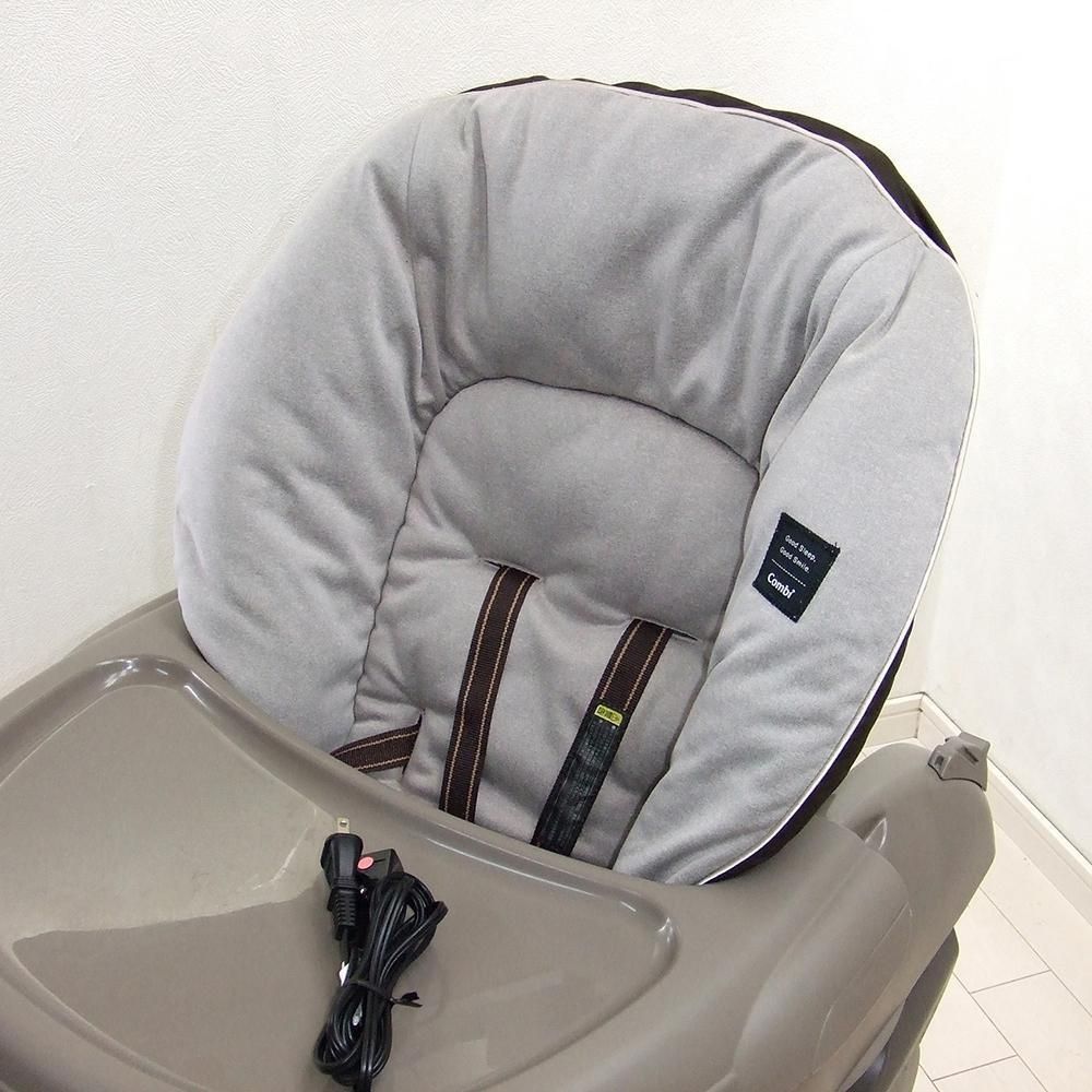 電動 ハイローチェア コンビ ネムリラ BEDi AUTO SWING combi