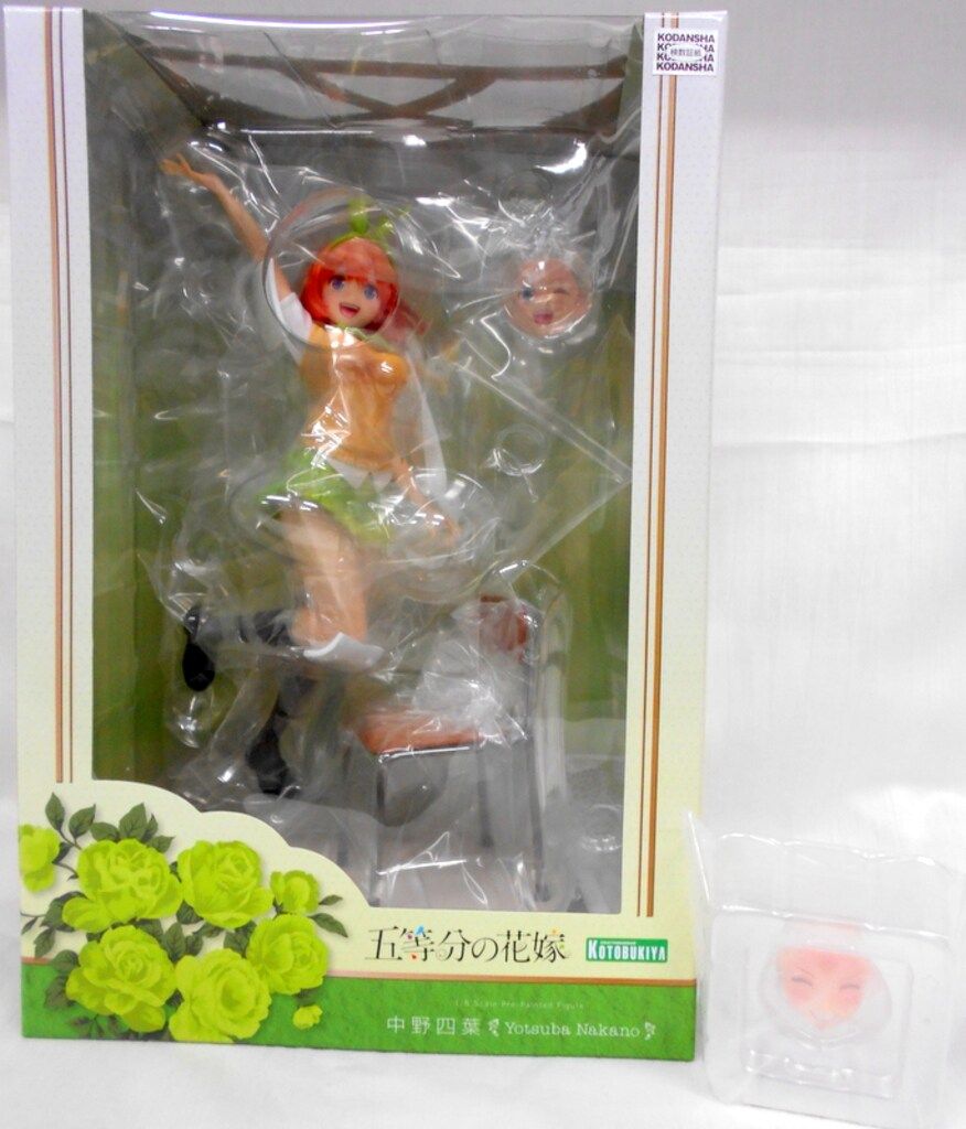 中野四葉 コトブキヤ フィギュア 五等分の花嫁 特典 全力で応援