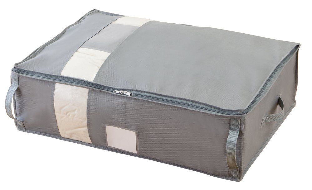 【特価商品】羽毛布団専用 竹炭収納ケース 415107