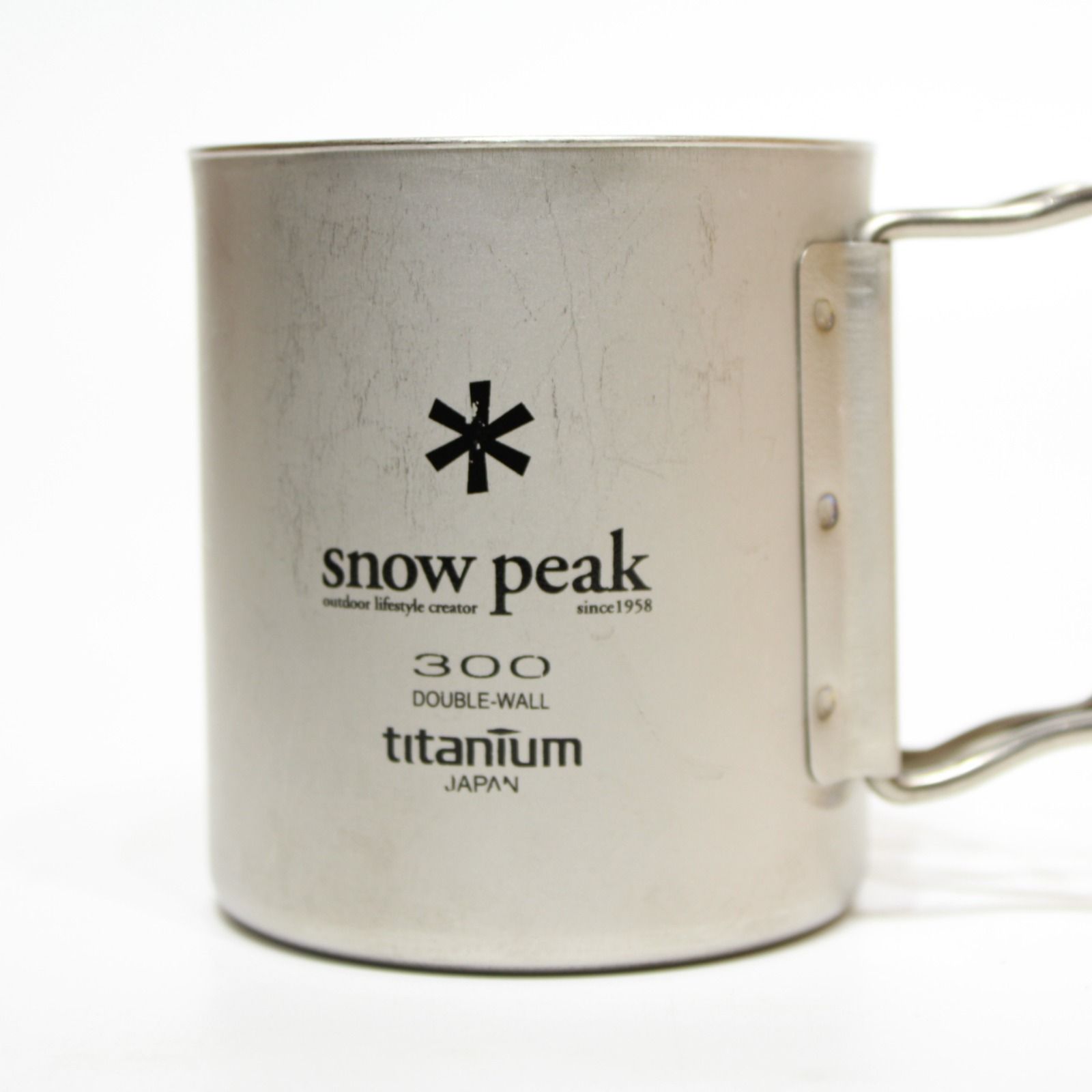 スノーピーク(snow peak) チタンダブルマグ スノーピーク チタンダブル