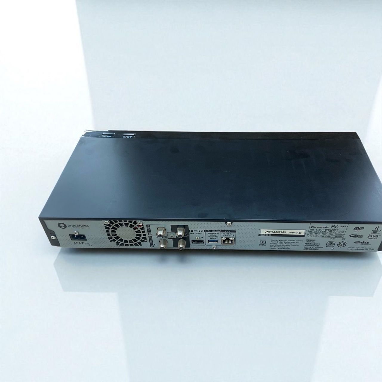 動作確認済み】Panasonic パナソニック おうちクラウドディーガ