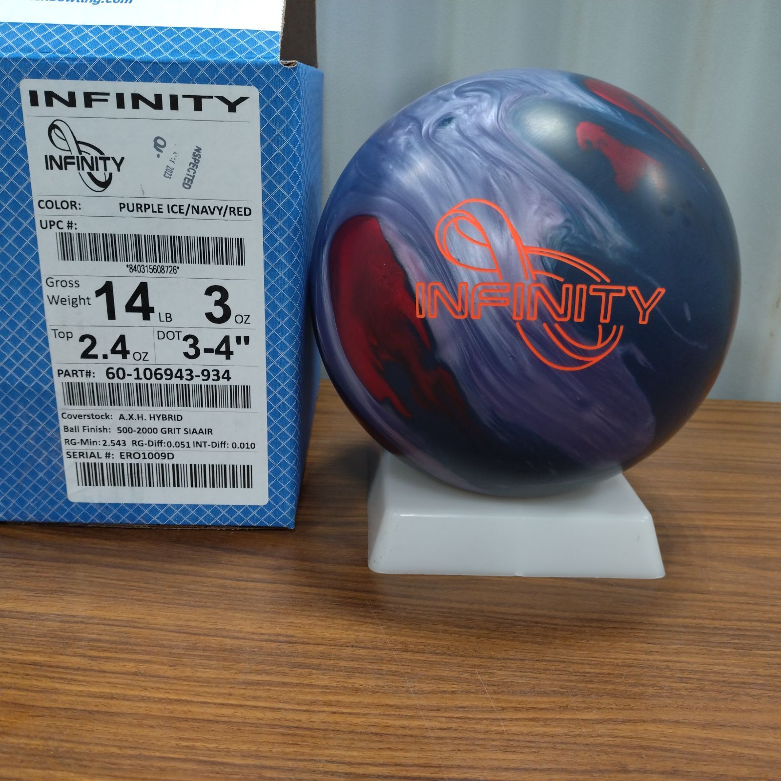 プラグ済み 900GLOBAL DREAM SHIFT 77 15ポンド