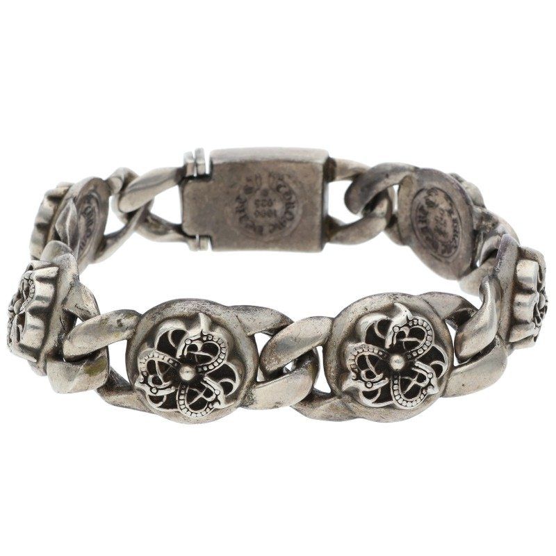 クロムハーツ CELTIC LINK ケルティックリンク シルバーブレスレット メンズ 6LINK WWW_SHINETEETH_COM