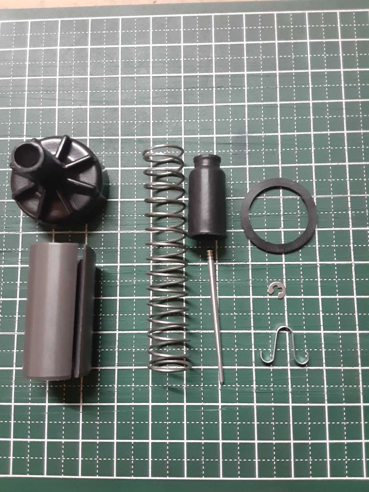 ライブディオ ZX AF34 AF35 スロットルバルブセット 外径18mm