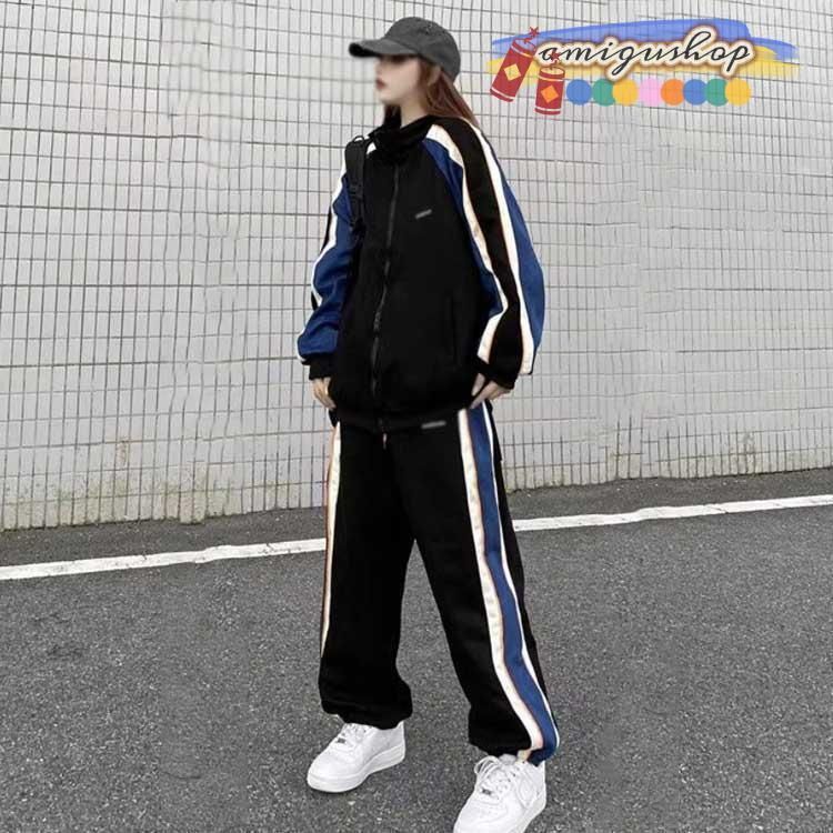 春夏スウェット 上下 パーカー ジャージ パンツ 　上下セット セットアップ メンズジャージ ダンス 普段着 部屋着 サイズS-3XLカップル個性 スウェット パーカー 上下セット ジャージ メンズ