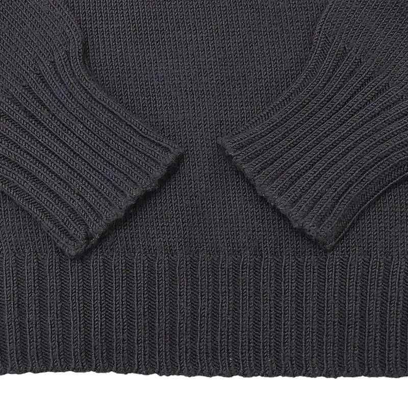 美品 マーガレットハウエル 2023年 コットンウール リブハイネックニット MARGARET HOWELL - 2022美品マーガレットハウエル☆ウール