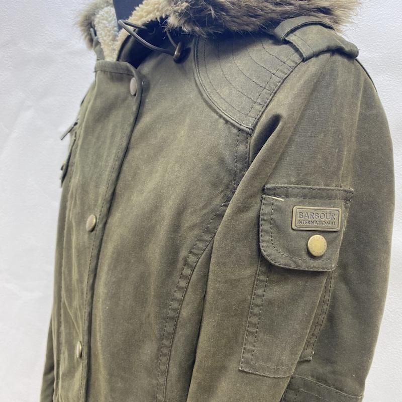 BARBOUR International CAMIEN PARKA モッズコート オイルドジャケット LWX0396-OL51 1402220  KHK UK10