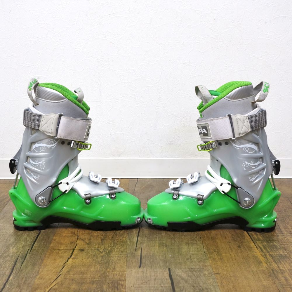 スカルパ SCARPA GEA 24.5cm 288mm レディース バックカン - メルカリ