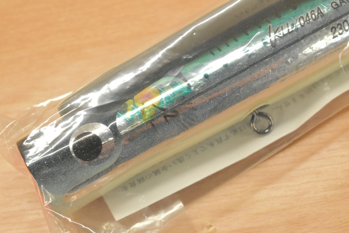 カーペンター KLL 046 A ガラム 120-220 Carpenter キャスティング ポッパー GT ヒラマサ 青物