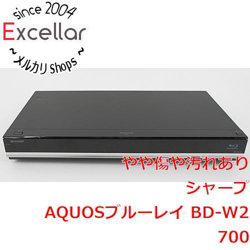 bn:7] SHARP AQUOS ブルーレイディスクレコーダー BD-W2700 リモコン