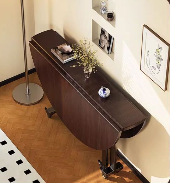 折り畳み円卓家用可動式折り畳みテーブル食卓