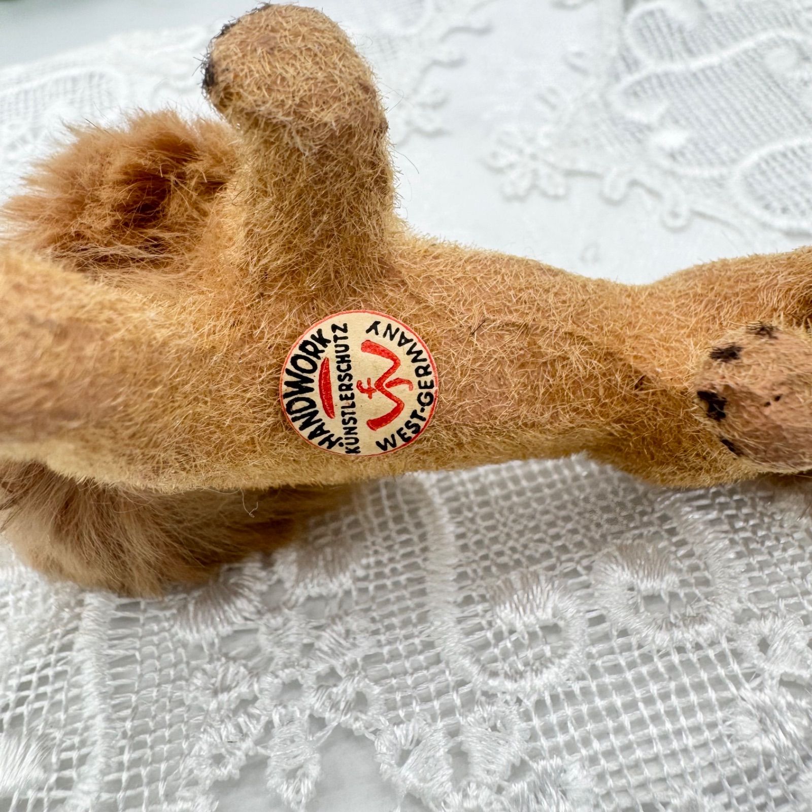  西ドイツ ワグナー社 1966年～1983年 figure ライオン Wagner Kunstlerschutz 動物フィギュア ビンテージ アンティーク アンティーク雑貨 美術品 アンティーク コレクション