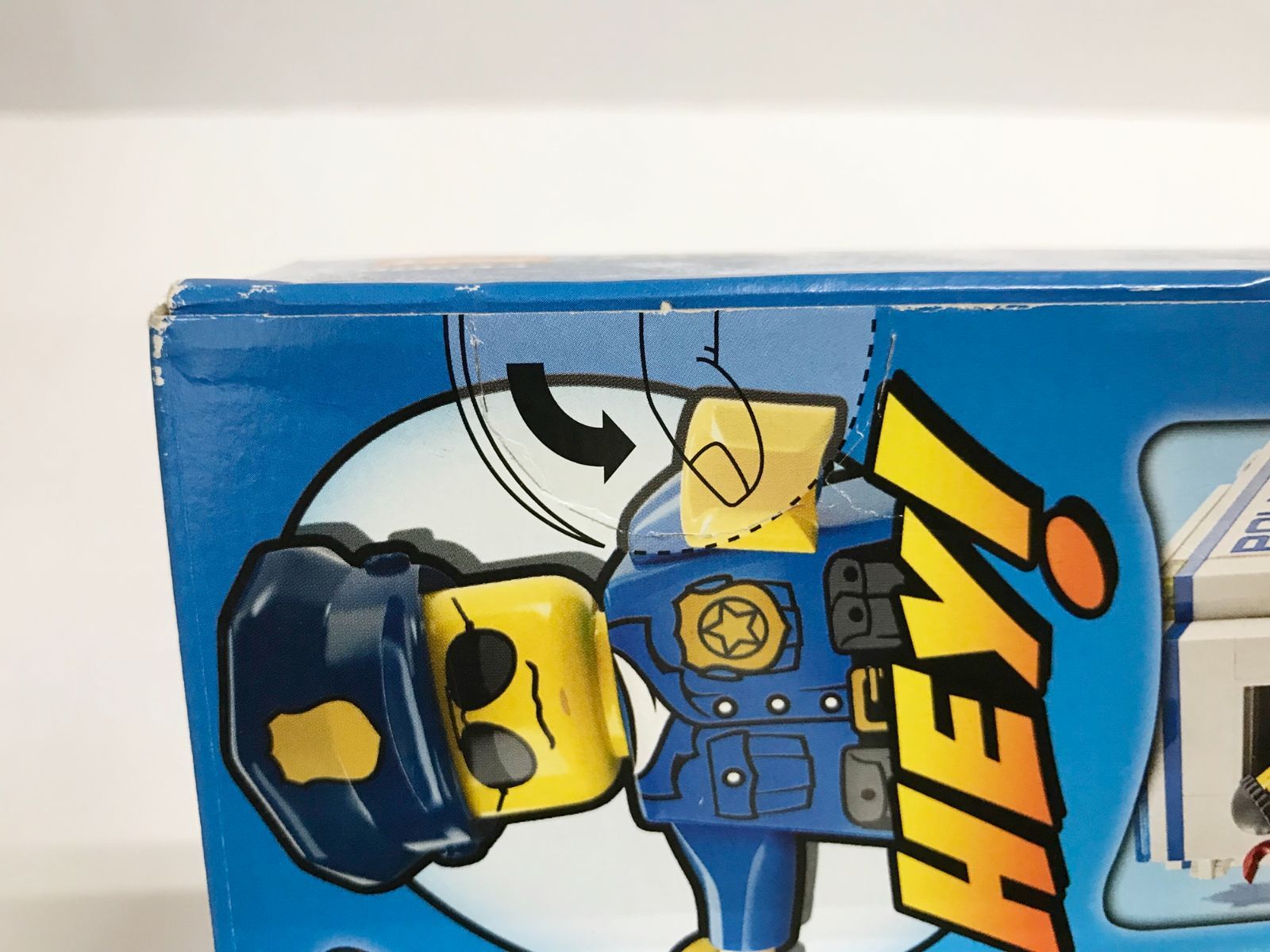  32 LEGO レゴ シティ ポリスベーストラック 60044 箱イタミ有 LEGO(レゴ) ブロック玩具