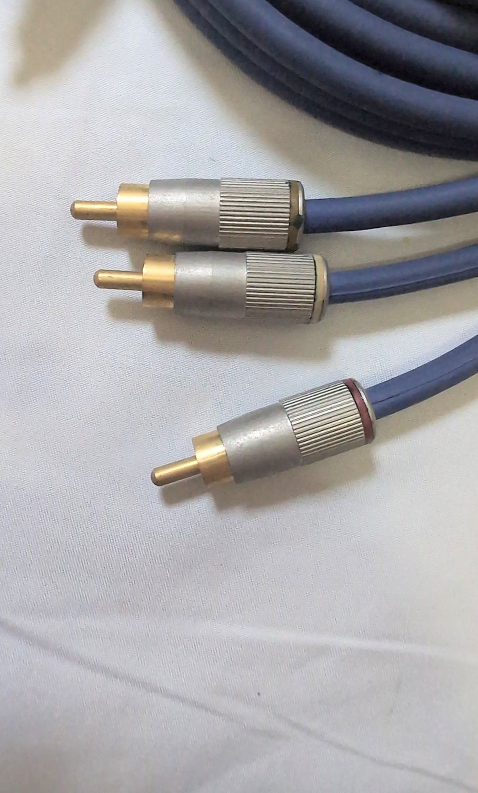 S/A LAB RCAケーブル 1m 1本 USED品 Yahoo!オークション -「s・a