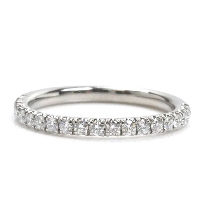 CARTIER カルティエ Pt950プラチナ エタンセル ドゥ カルティエ ハーフ 