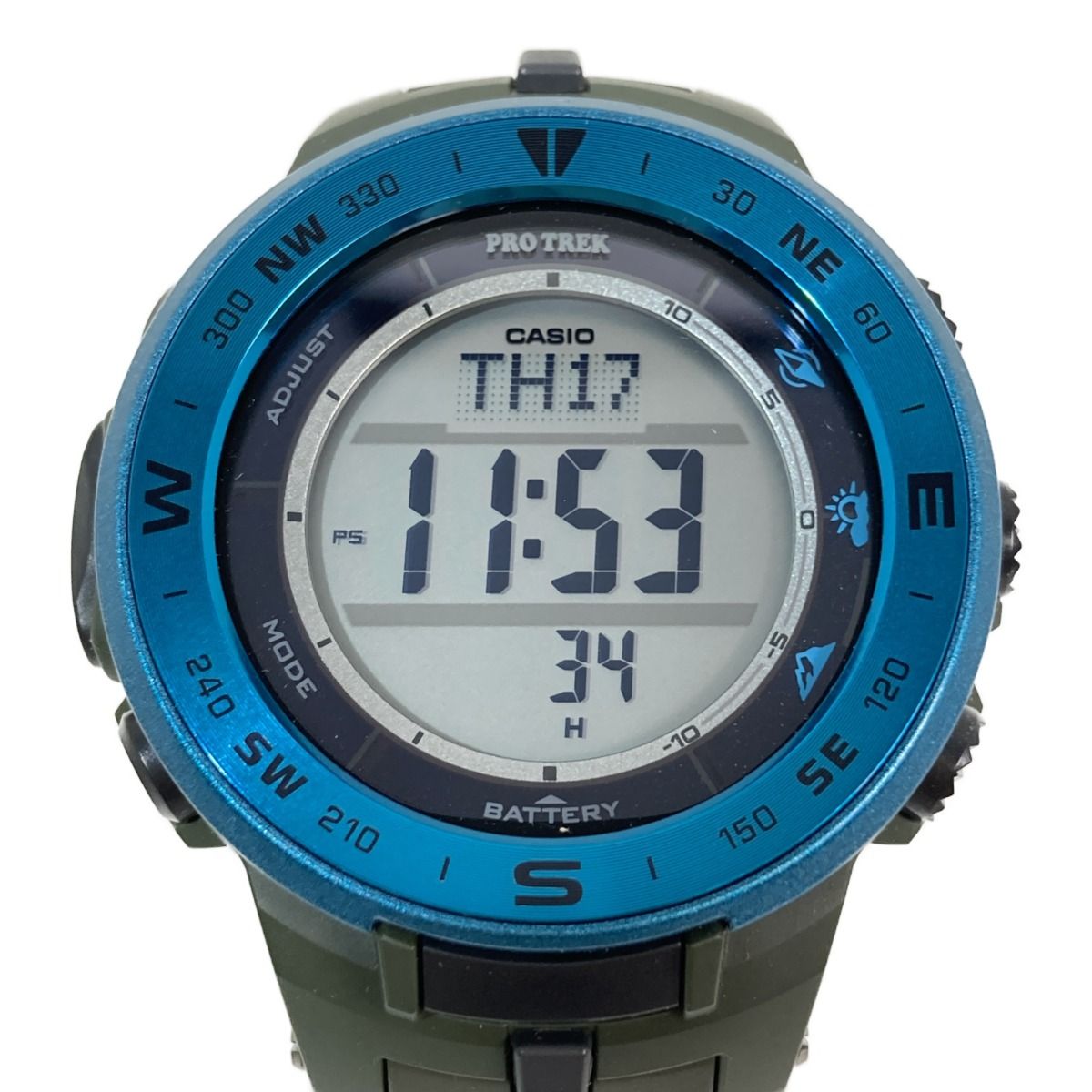 ◎◎CASIO カシオ PRO TREK プロトレック タフソーラー 腕時計 PRG-330