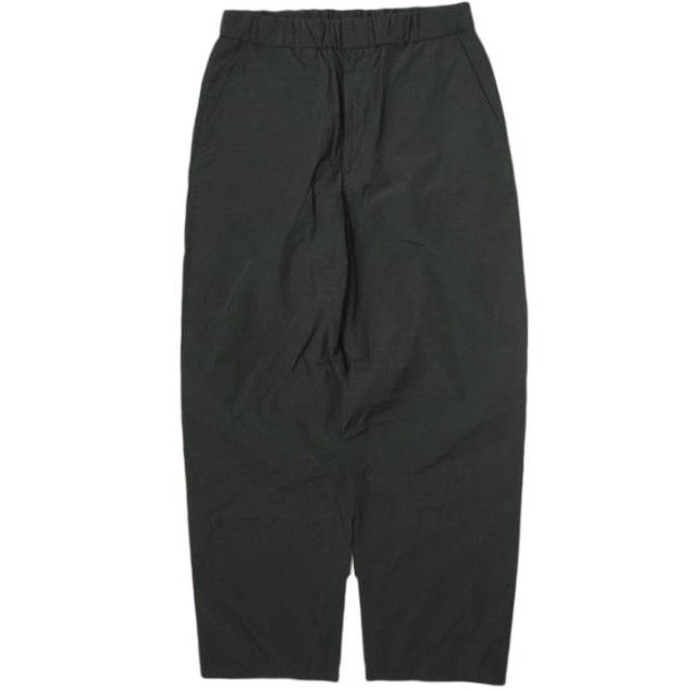 H BEAUTY&YOUTH エイチ ビューティーアンドユース COTTON NYLON BALLOON TAPERED PANTS  コットンナイロンバルーンテーパードパンツ 1214-177-9096 L BLACK イージー ボトムス g16964 - メルカリ