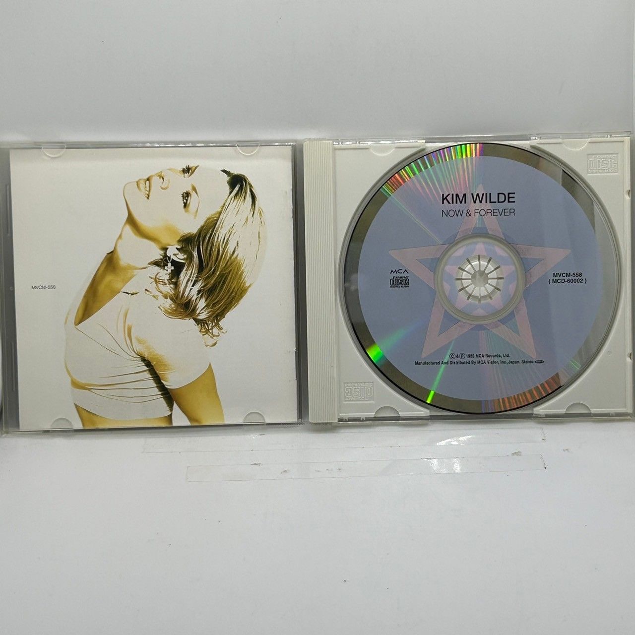 音楽CD KIM WILDE キム・ワイルド NOW & FOREVER　(管理番号：SZT3469)