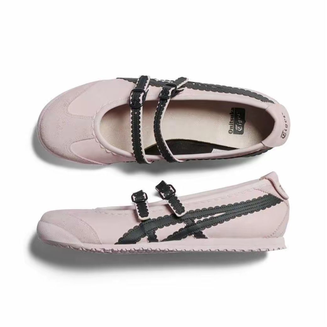 Onitsuka Tiger MEXICO 66 TGRS CRYSTAL PINK/GRAPHITE GREY