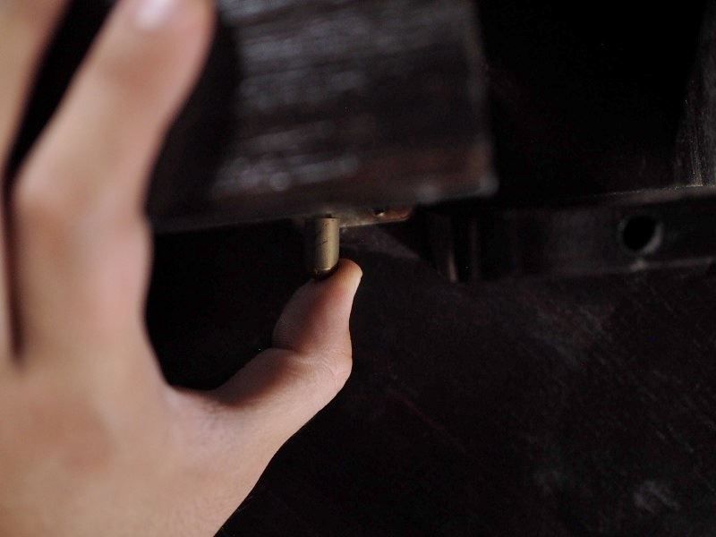 杉材無垢板造り 古録展