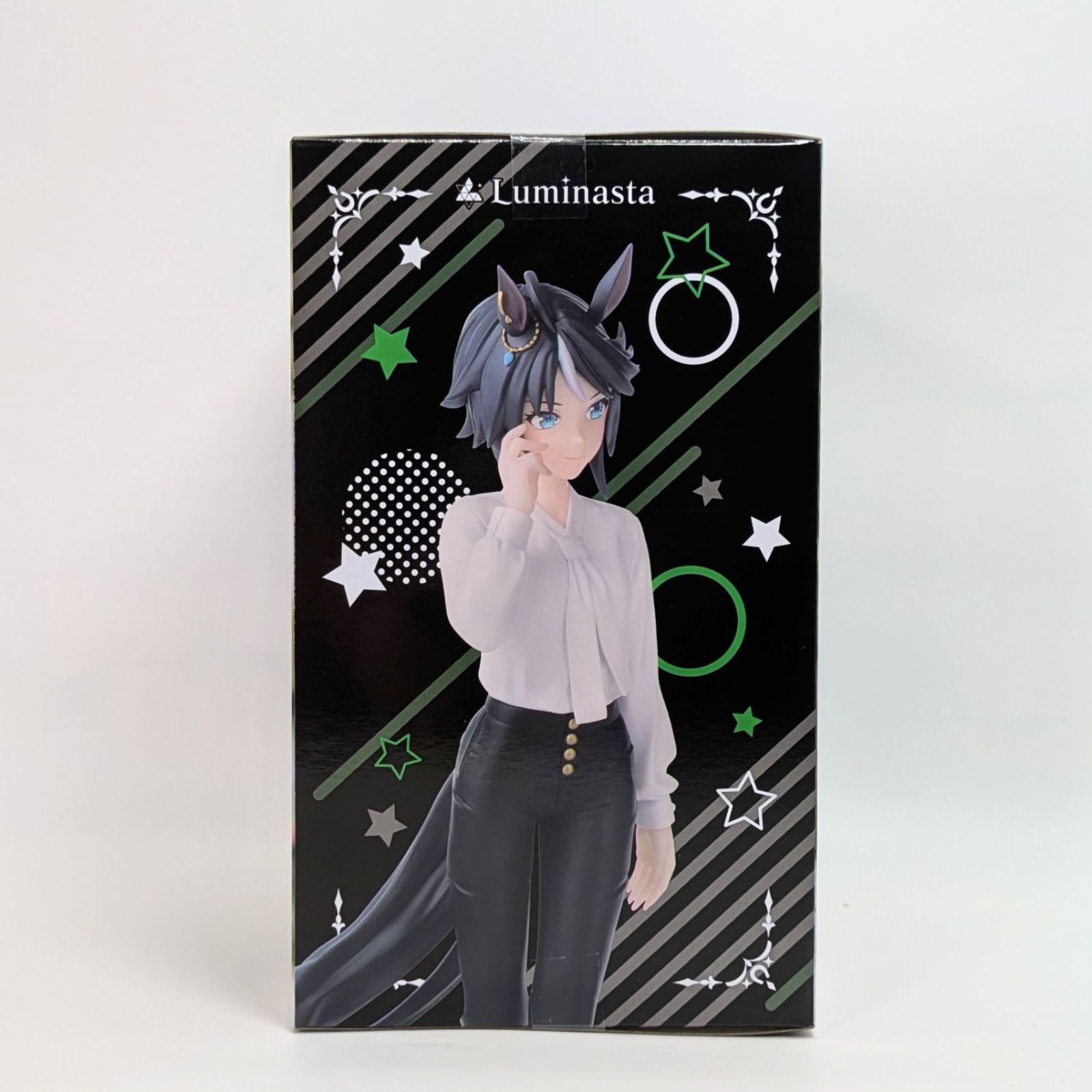 劇場版ウマ娘プリティダービー新時代の扉　フジキセキ 未開封　フィギュア 劇場版『ウマ娘 プリティーダービー 新時代の扉』 Luminasta