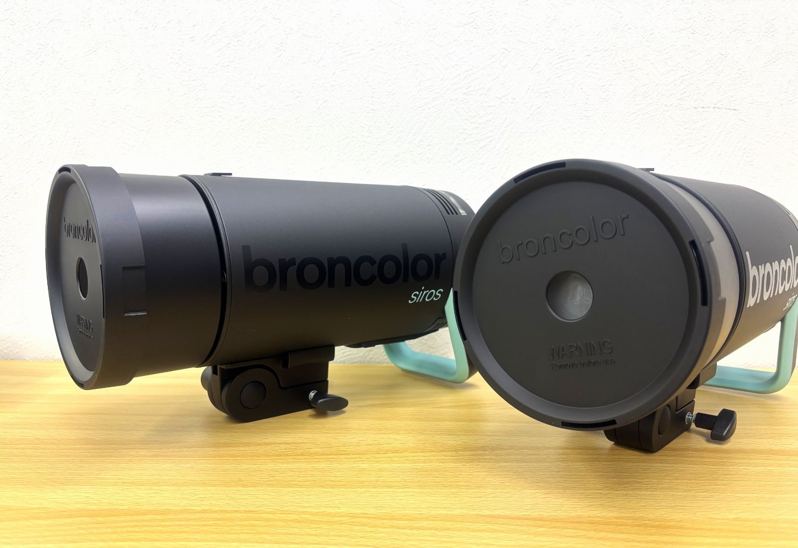 美品】broncolor Siros 800S 2灯エキスパートキット ブロン