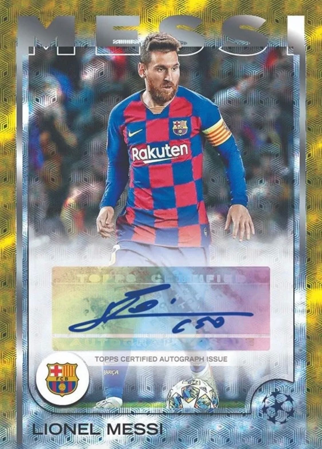 topps マンチェスターシティ サインカード 4枚セット オートグラフ