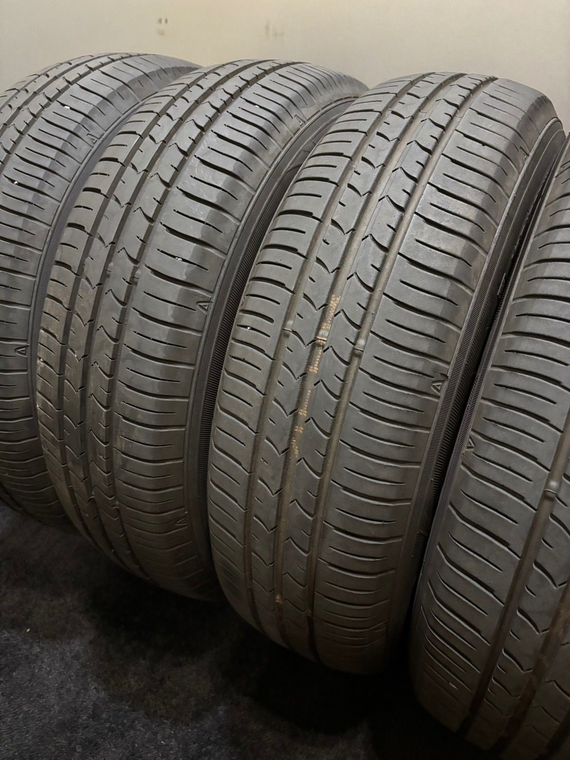 165 70 R 14 EffcientGrip ECO EG 01 22年製 夏タイヤ サマータイヤ 4本 ヴィッツ ハスラー フ 4 J 984