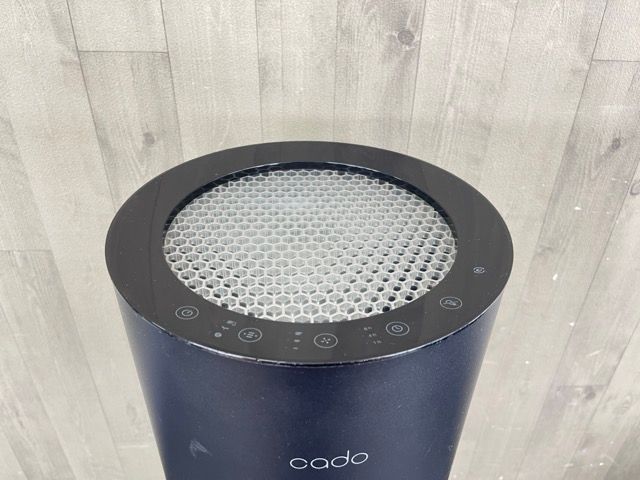 中古品】cado空気清浄機 AP-C200（インディゴ）（cado（カドー