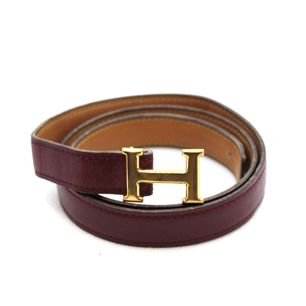 60％OFF】 コンスタンス エルメス - HERMES エルメス ベルト Hベルト