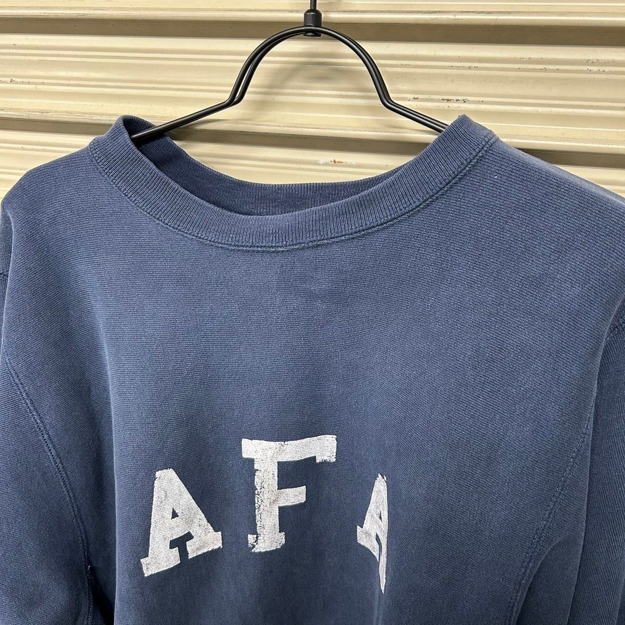 80s A.F.A Champion REVERSE WEAVE チャンピオン リバースウィーブ USA製 スウェット L 古着 古着屋 埼玉 ストリート オンライン 通販 アメカジ ビンテージ 2405947