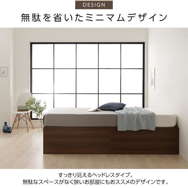 ベッドフレームのみ