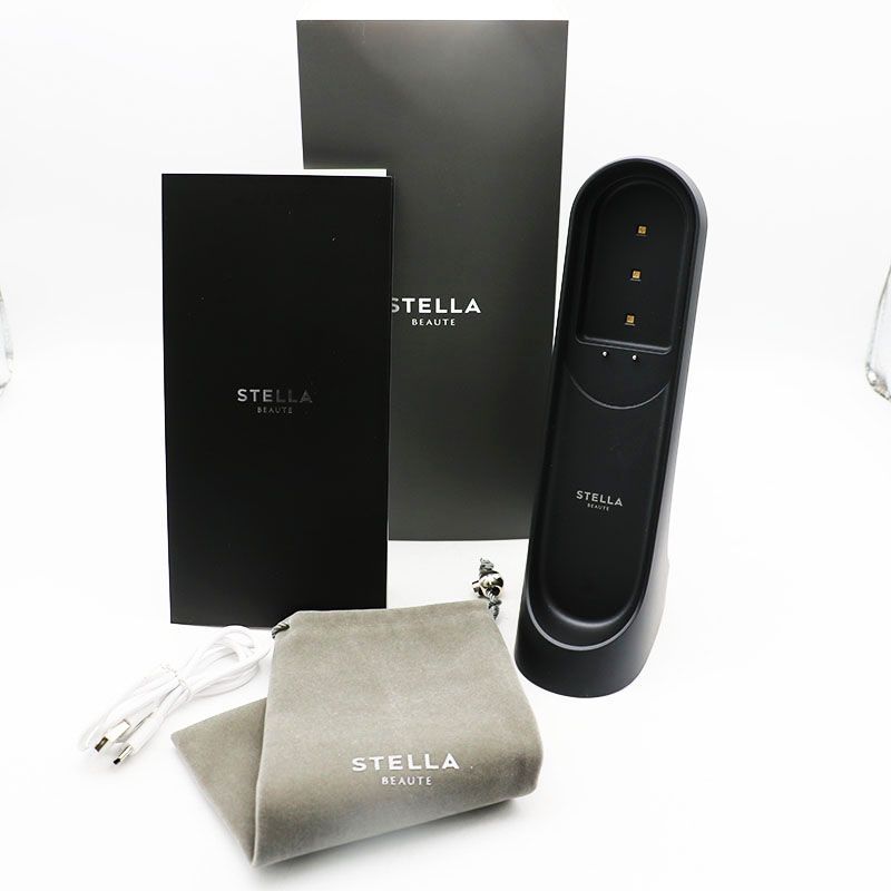 中古美品 STELLA BEAUTE ステラボーテ レーザー & EMSリフトブラシPRO
