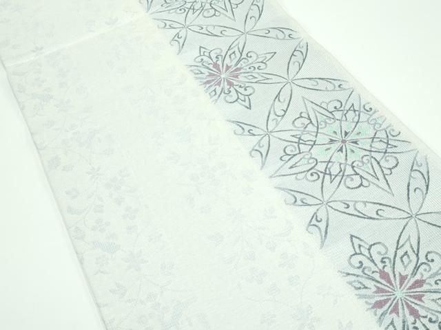 平和屋着物 上 スリーシーズン 春夏秋 六通柄袋帯 唐織 正倉院七宝花文 やまと誂製 CZAA3901s5