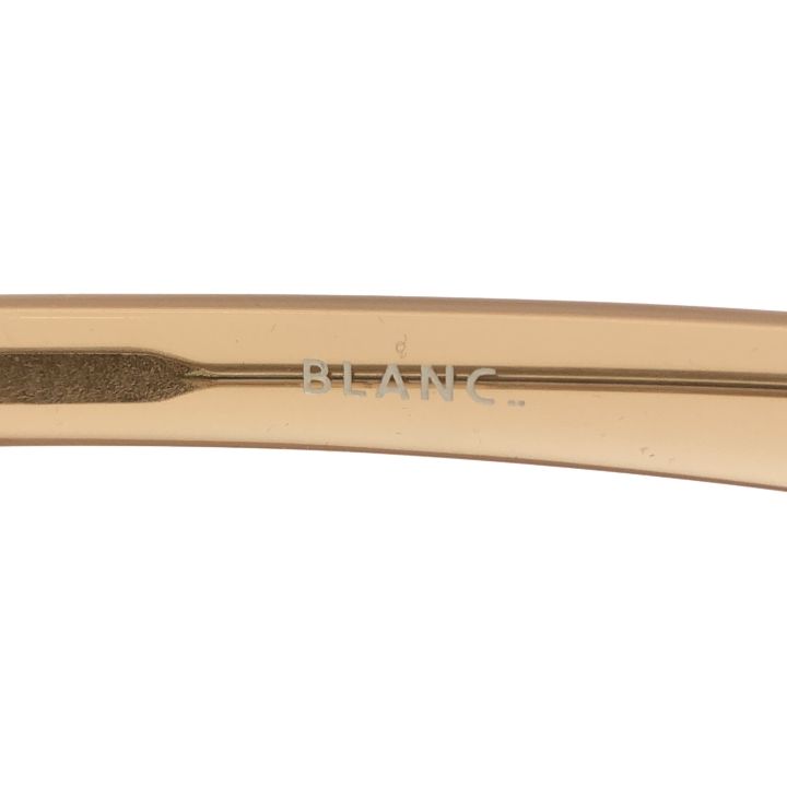 BLANC (ブラン) B0012 HAZEL サングラス ユニセックス ベージュ 50□21  