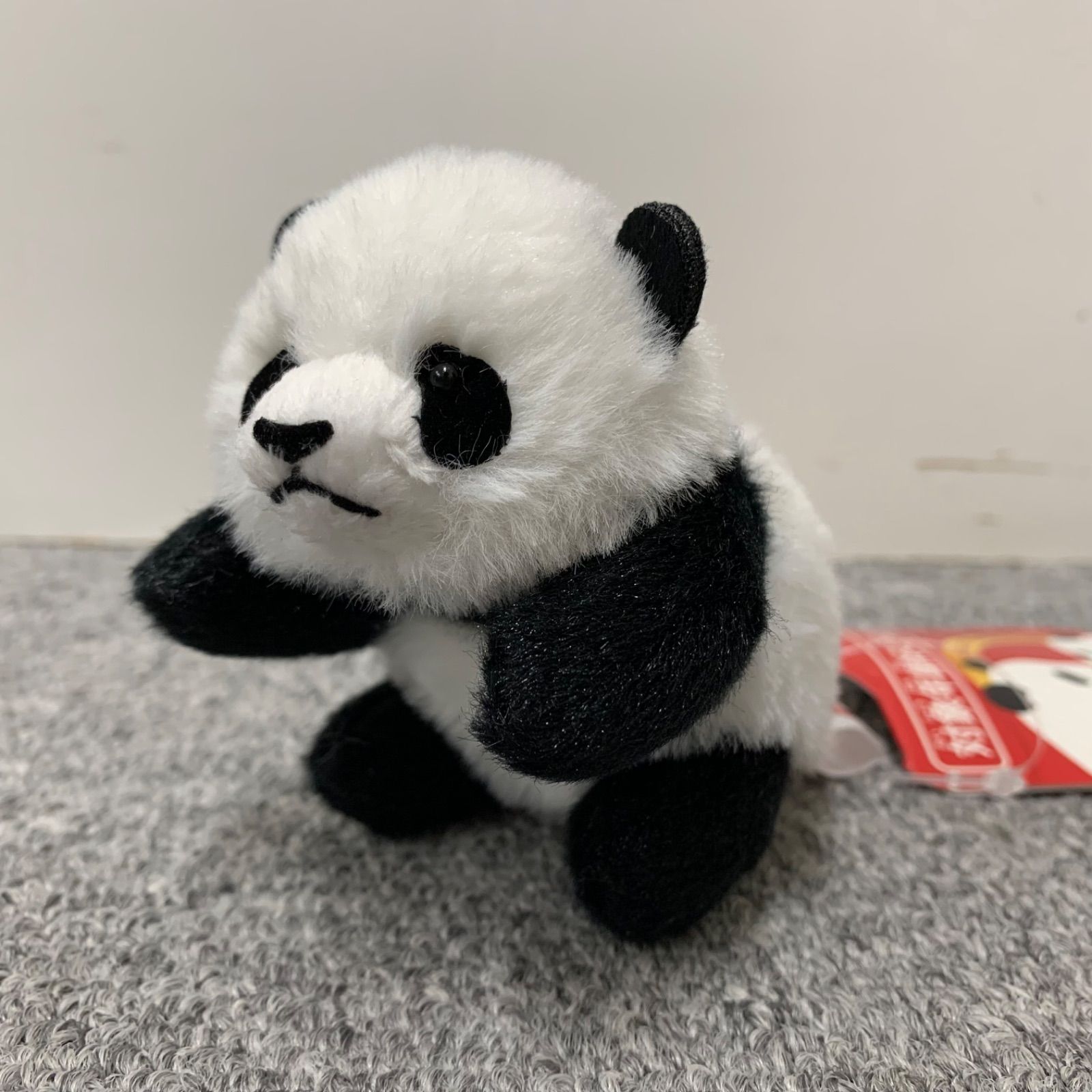 NPA】上野動物園 パンダ シャンシャン ぬいぐるみ キーホルダー