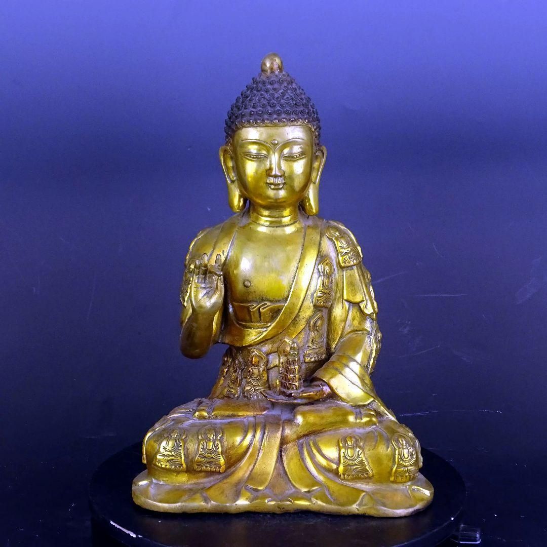 仏教美術 仏像 釈迦仏像 仏堂奉納 銅製 鎮宅辟邪 開運風水 招財 置物工芸品 仏教美術 仏像 釈迦仏像 仏堂奉納 銅製 鎮宅辟邪 開運風水 招財
