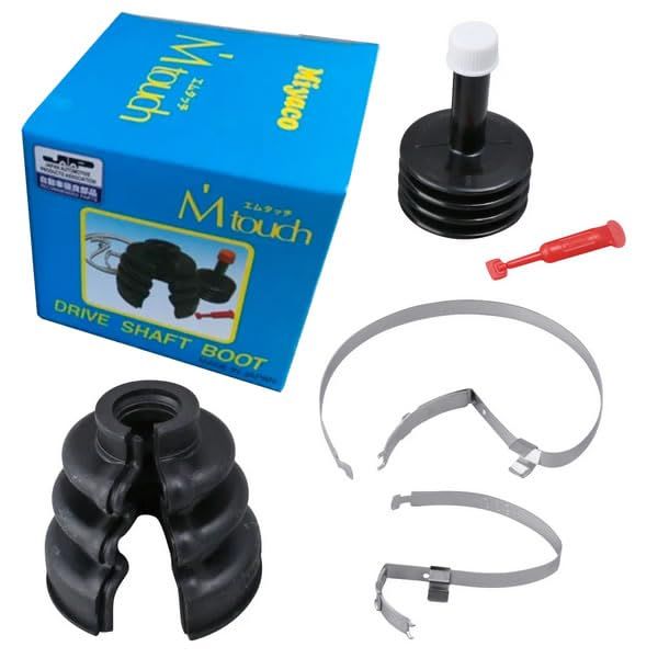 新品 ダイハツ ミライース LA300S LA310S ミラトコット LA550S LA560S 対応 ミヤコ Mタッチ アウター側 分割式ドライブシャフトブーツ 品番 M-566GT
