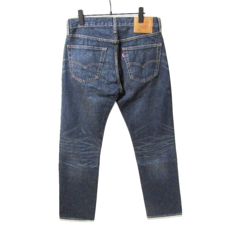 Levi s リーバイス デニムパンツ PC9-00501-3659 ストレート セルビッジ デニム SELVEDGE DENIM 加工 赤耳 インディゴ 32 27111378