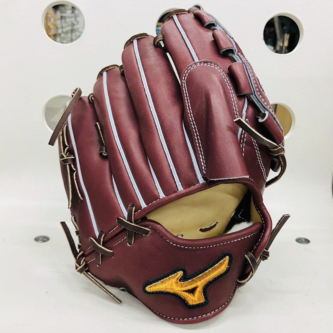 ミズノプロ当店限定オリジナルオーダーグラブ投手用ピッチャー用有原型