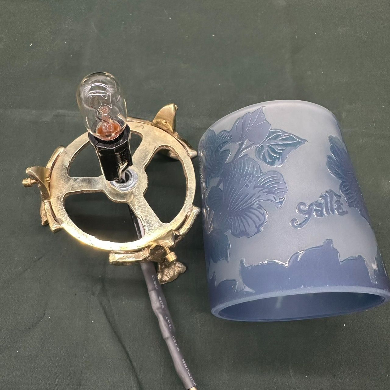 ハンドメイド 美術品 ビー玉 美しいガラス玉 やぶ 海外インテリア