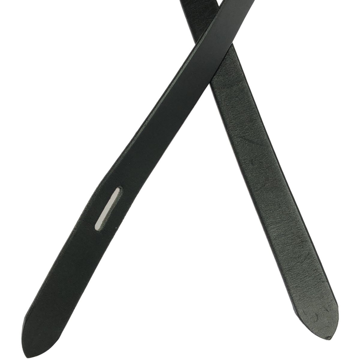 RAINMAKER レインメーカー KNOTTED BELT レザーノットベルト ブラック