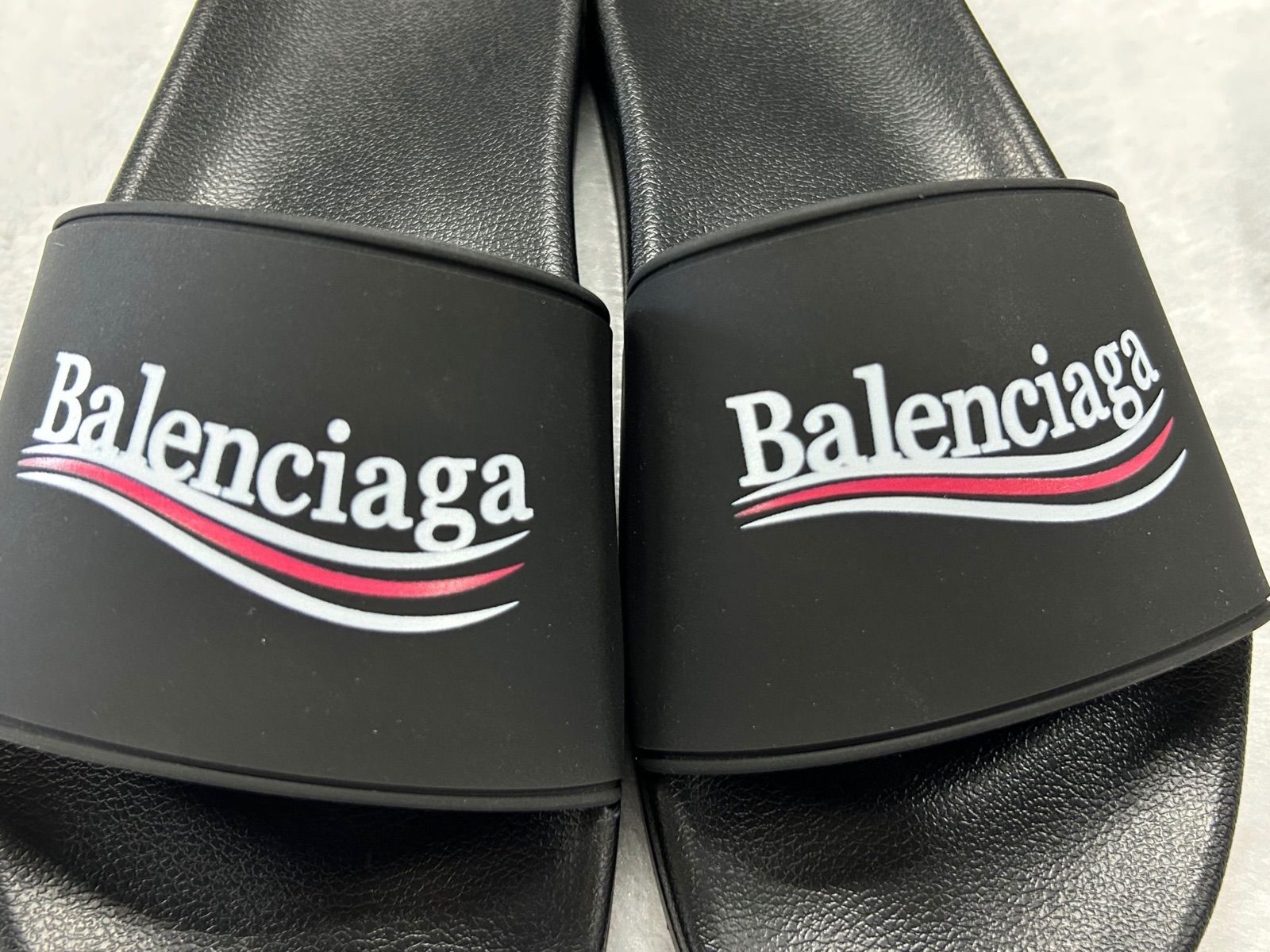 あすつく】【あすつく】新品未使用□ BALENCIAGA サンダル 27cm