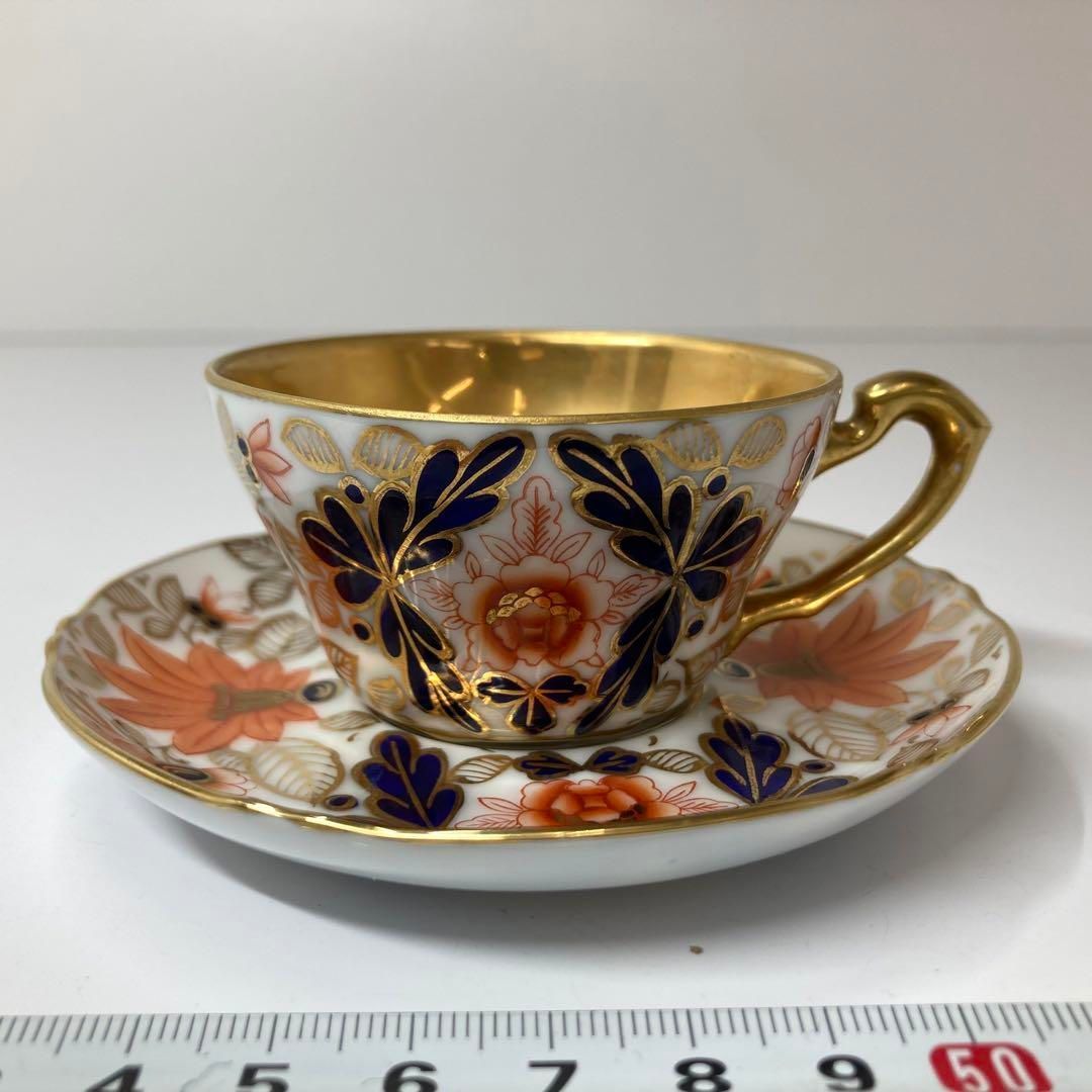 ノリタケ 上金彩カップ＆ソーサー タウサ 東金6-0228