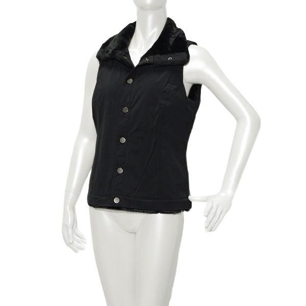 リバーシブル ノースリーブワンピース