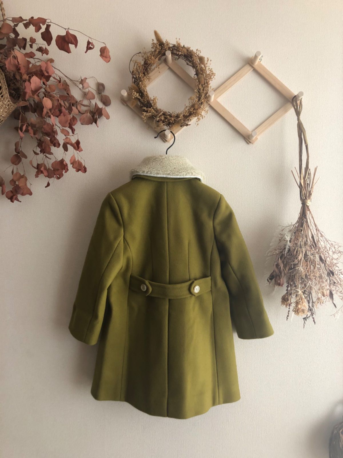 stellina coat pistàcchio