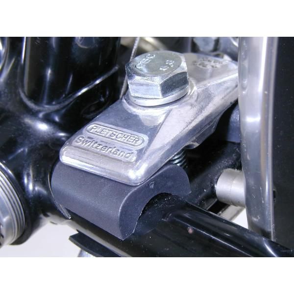 ESGE ダブルレッグスタンド スイス製 自転車用センタースタンド ブラック DECORATOM_COM_BR