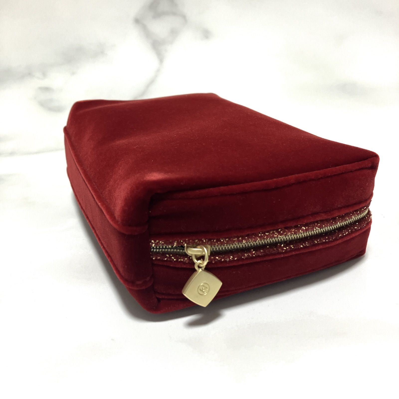 極美品】CHANEL シャネル コスメポーチ 化粧ポーチ ポーチ 小物